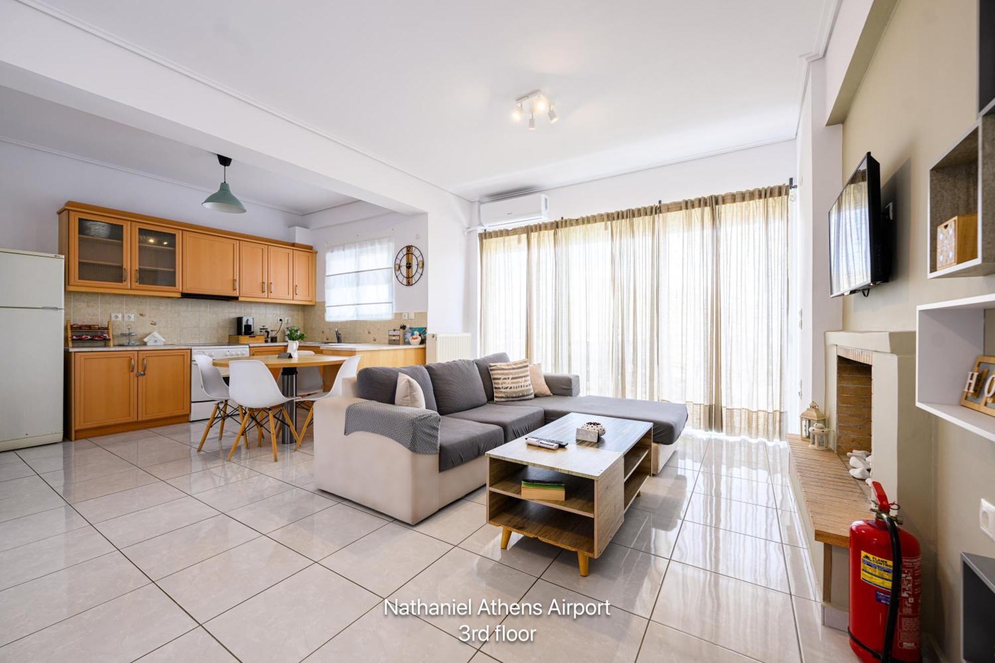 Nathaniel Athens Airport Спата Екстер'єр фото