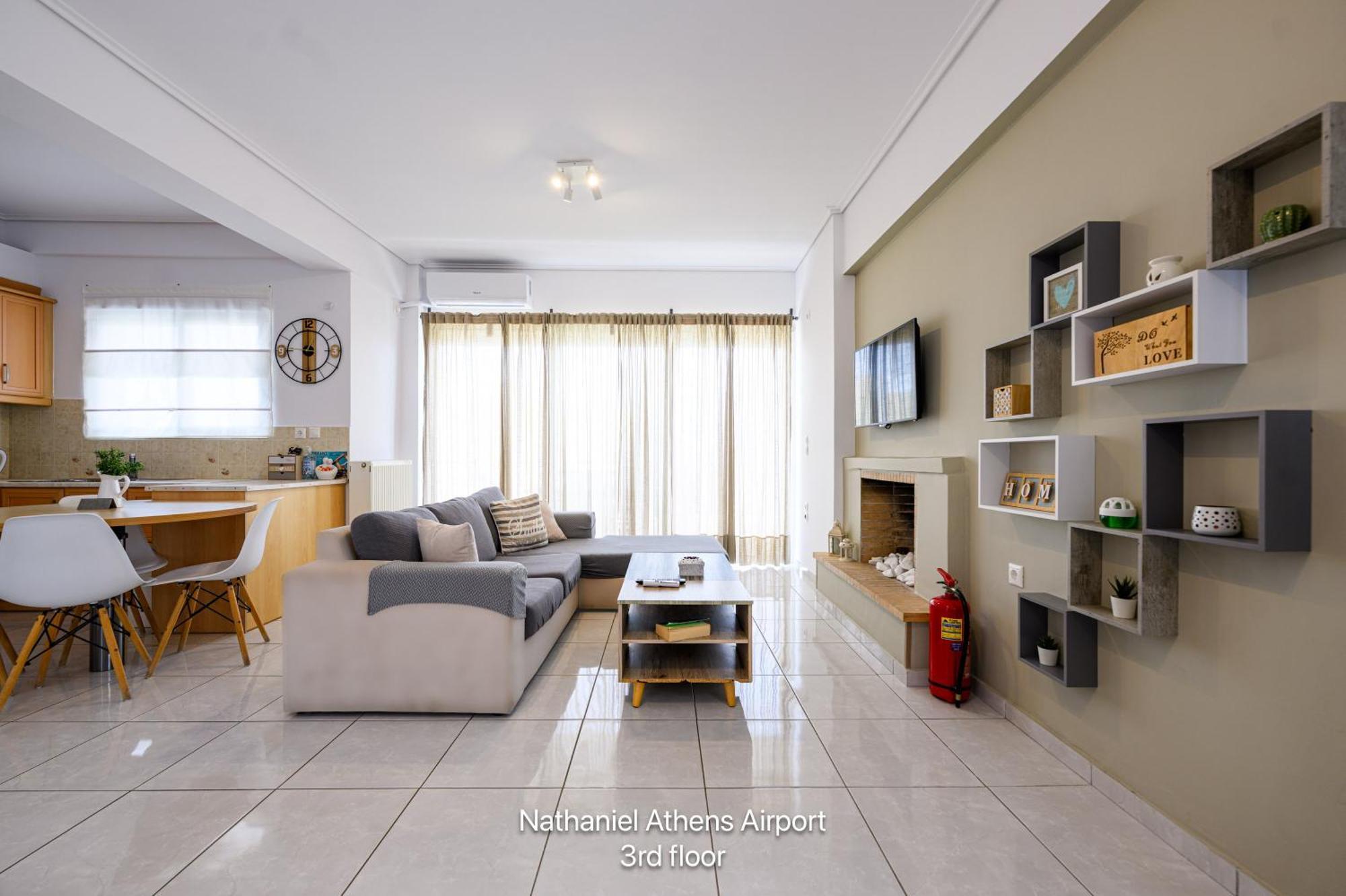 Nathaniel Athens Airport Спата Екстер'єр фото